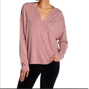 Current Elliott The Easy Henley